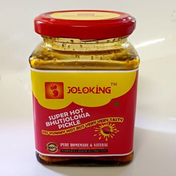 Joloking Superhot Bhut Jolokia Pickle
