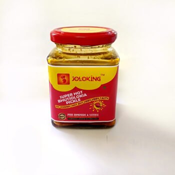 Bhut Jolokia Pickle 200 ml Glass Bottle