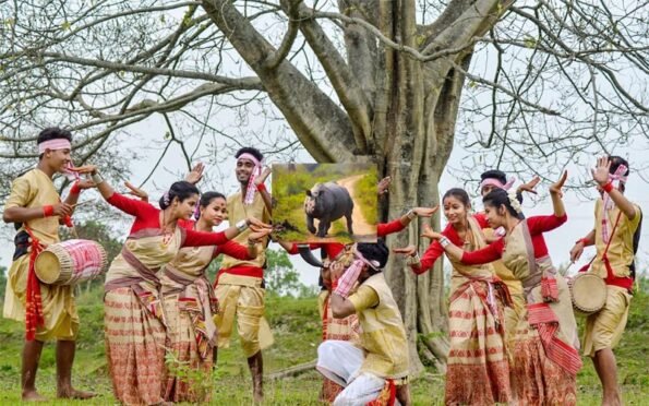 Traditional food prepared during Bihu