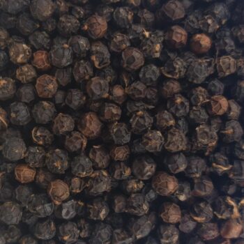 organic black pepper