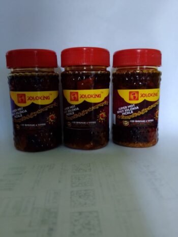 Bhut Jolokia Pickle (Pack of 3 x 60g)