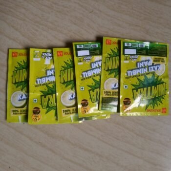 Kazi Nimbu Pani Powder Shikanji (Pack of 6 x 10g Sachets)