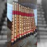 12 pc set flute bansuri set professional studio recording sounds Bamboo Flute | Indian Bansuri