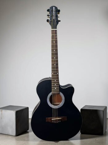 Semi Acoustic Guitar X2 (Matt Black)