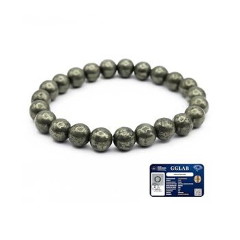 Raw Pyrite Bracelet