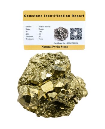 Pyrite Stone Original (40-80 gram Cluster)