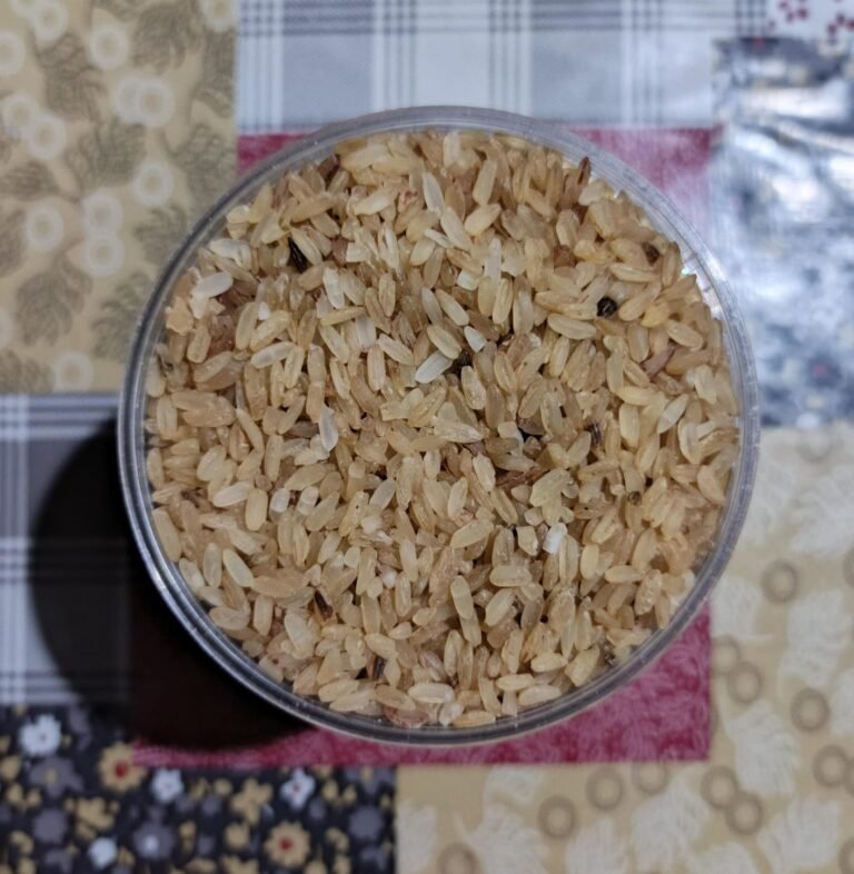 Magic Rice vs Oats