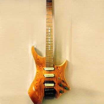 headless electric guitar