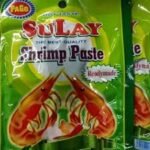 Sulay shrimp paste