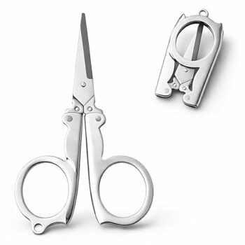 Small Folding Cutting Scissors (Pack of 3)