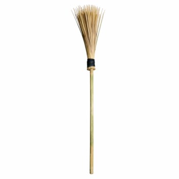 bamboo broom