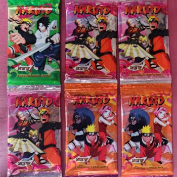 Anime card pack