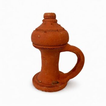 clay agarbatti holder
