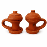 small clay agarbatti holder