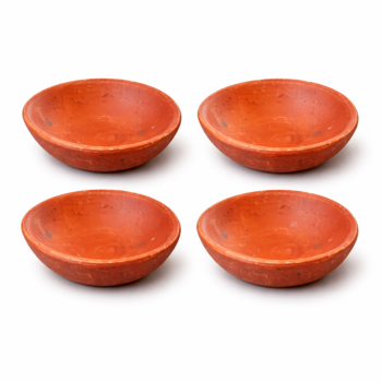 clay bowls