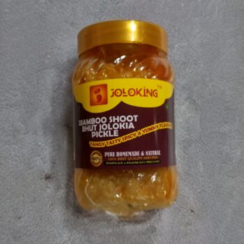 bamboo shoot bhut jolokia pickle