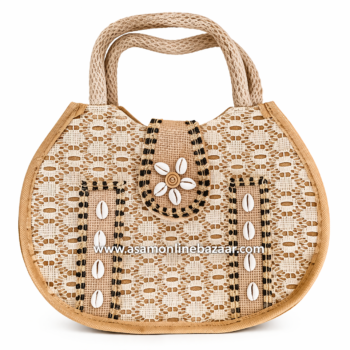 jute designer seep handbag