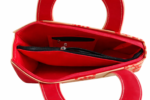 Assamese designer oval handbag
