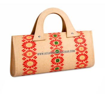 Designer Barrel Handbag