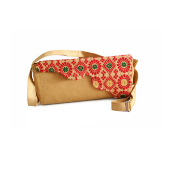Assamese designer flipper handbag