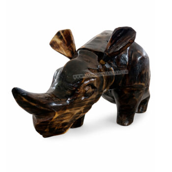 black rhino showpiece