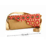Assamese designer flipper handbag