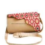 Assamese designer flipper handbag