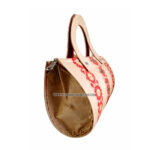 Assamese designer oval handbag