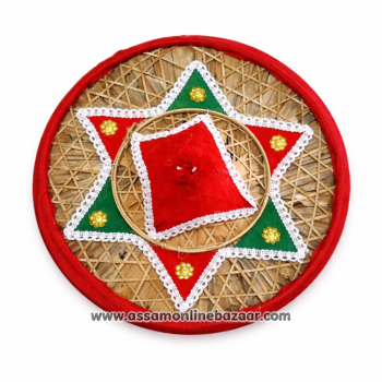 Assamese Japi 10 inch