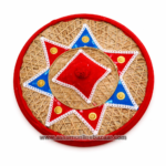 Assamese Japi 14 inch