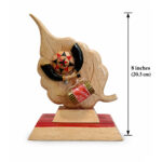 Leaf Style Decor 8 inch