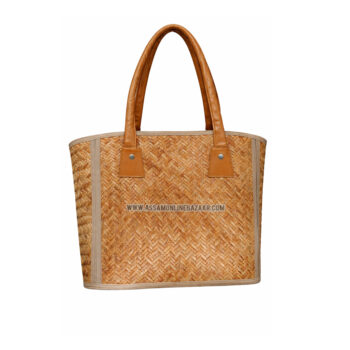rectangular Shital Pati bag