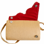 Assamese designer flipper handbag