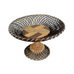 bamboo fruit basket stand 1