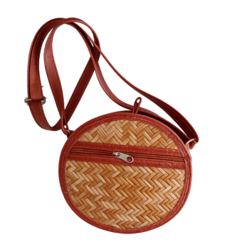 sheetal pati round sling bag