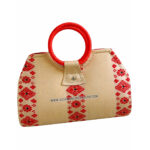 Assamese designer recta handbag