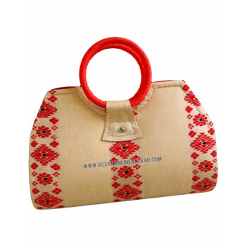 Assamese designer recta handbag