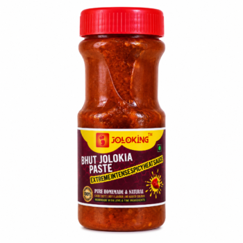 Bhut Jolokia Paste(100gms) Extreme Intense Heat Sauce