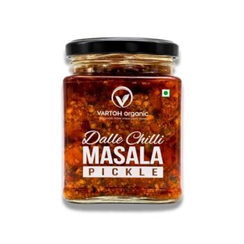 dalle khursani masala pickle